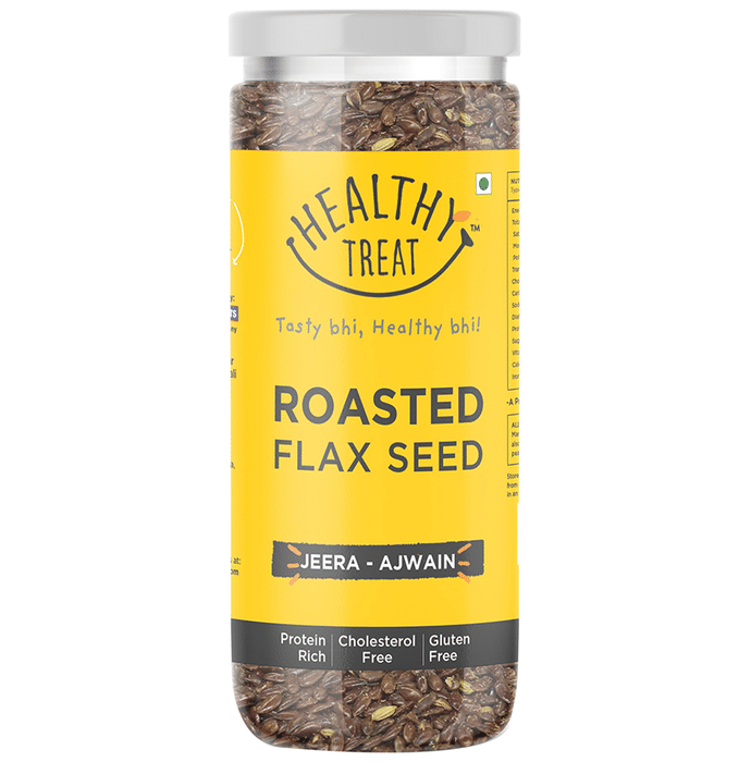 Healthy Treat Roasted Flax Seed (150gm Each)