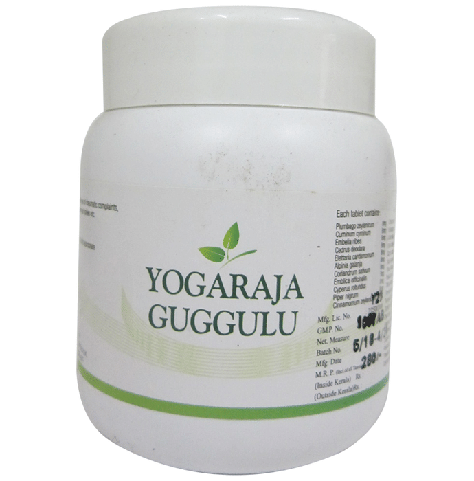 Averdynm Herbals Yogaraja Guggulu Tablet