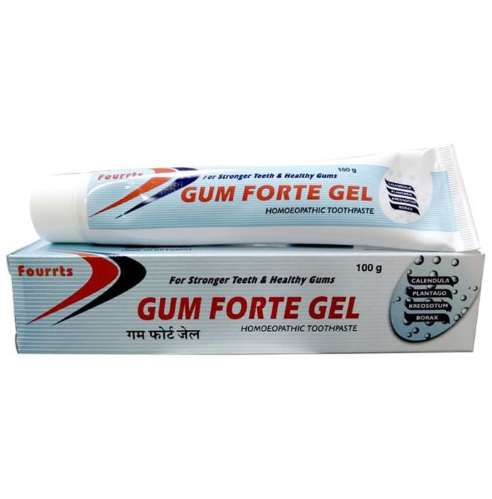Fourrts Gum Forte Gel Homoeopathic Toothpaste