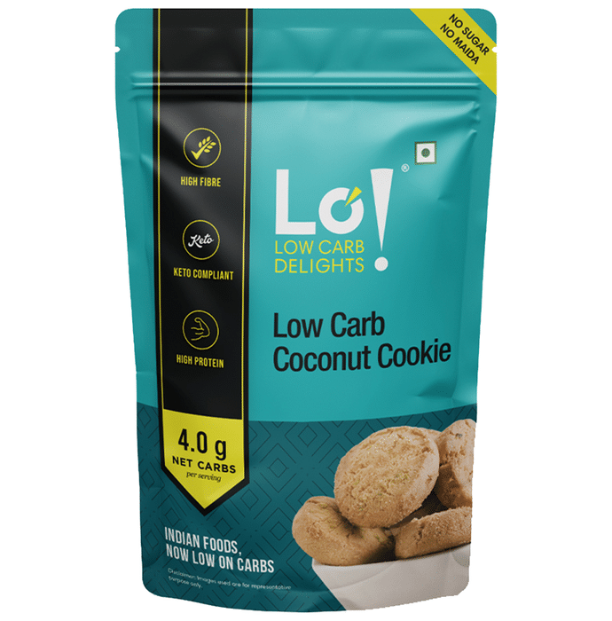 Lo! Foods Low Carb Coconut Cookie