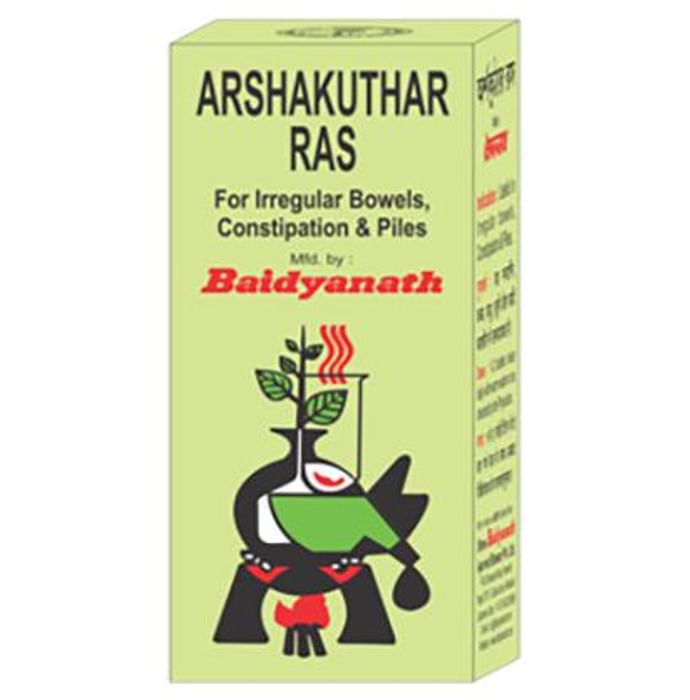 Baidyanath Arshkuthar Ras Tablet