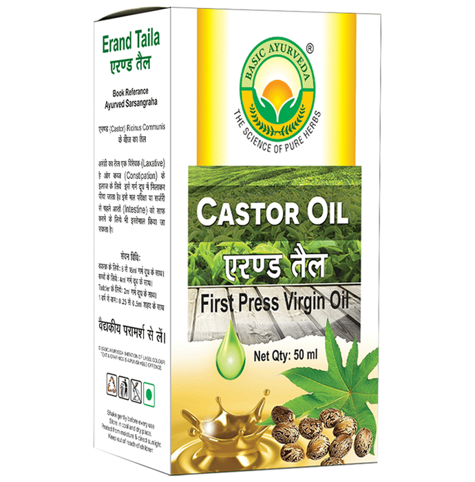 Basic Ayurveda Castor Oil