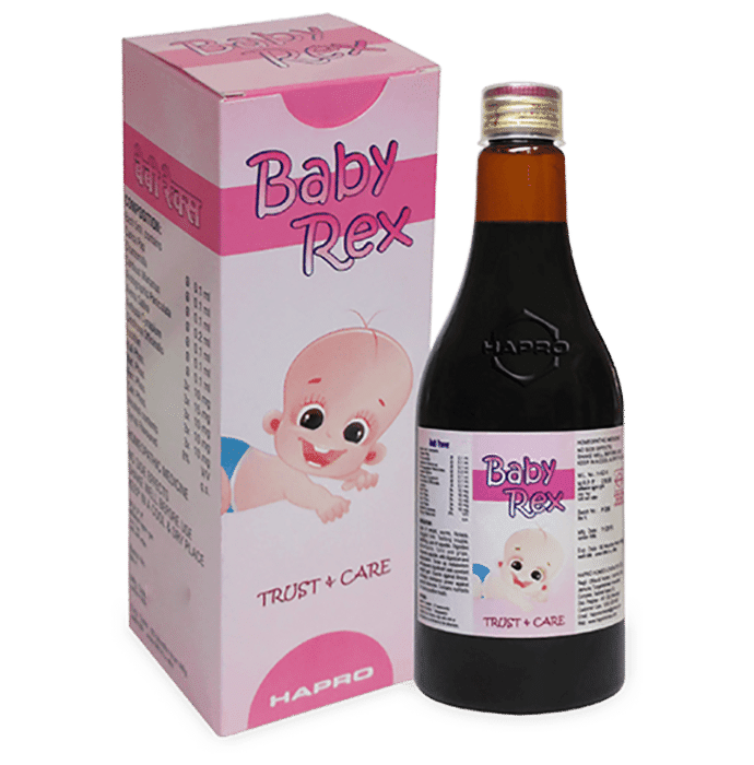 Hapro Baby Rex Syrup