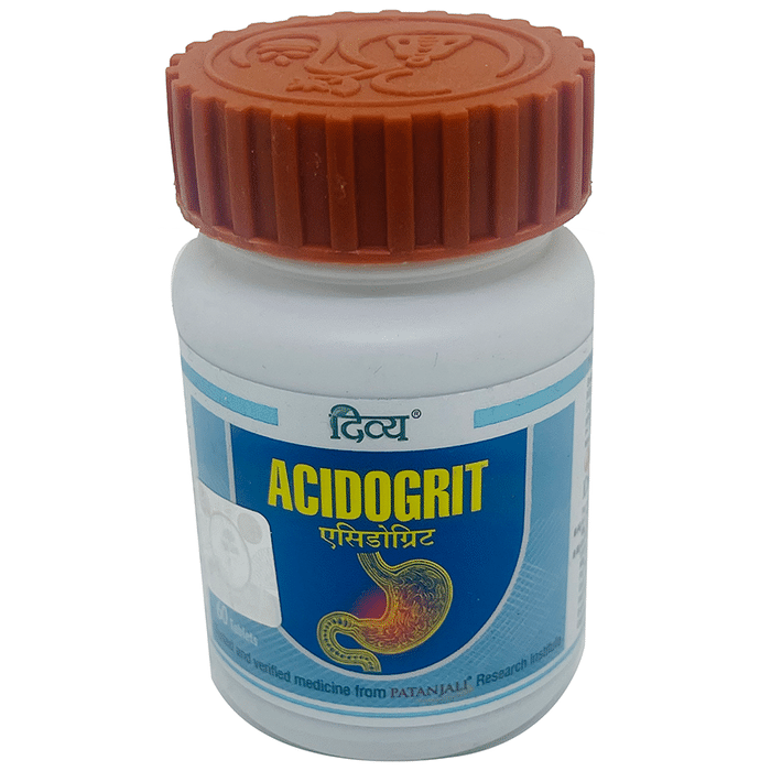 Patanjali Divya Acidogrit Tablet