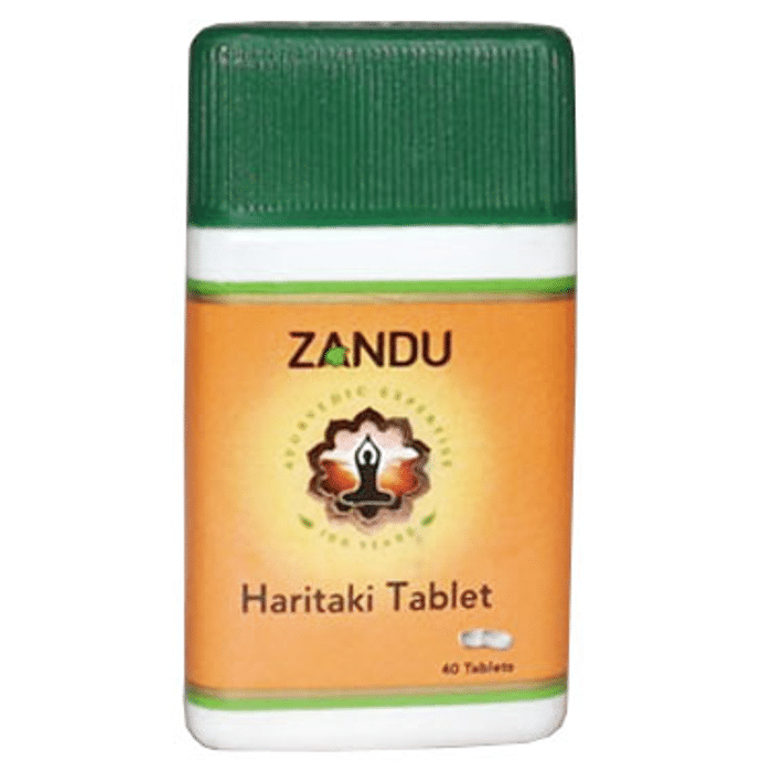 Zandu Haritaki Tablet