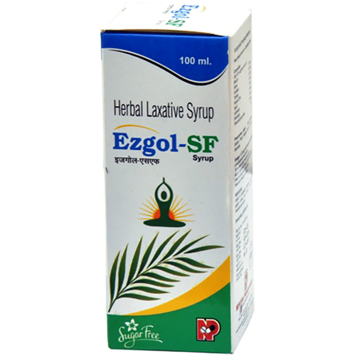 Ezgol-SF Syrup