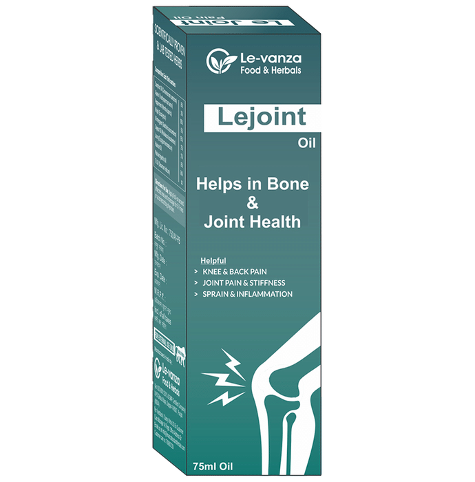 Le-vanza Food and Herbals Lejoint Pain Relief Oil