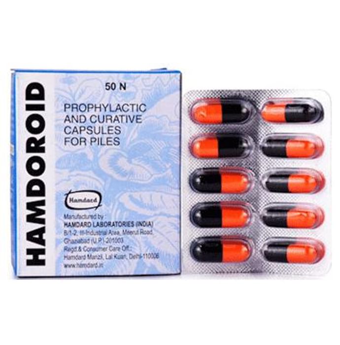 Hamdard Hamdoroid Capsule
