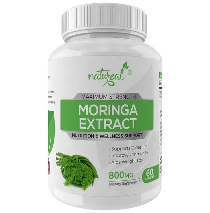 Natureal Moringa Extract 800mg Capsule