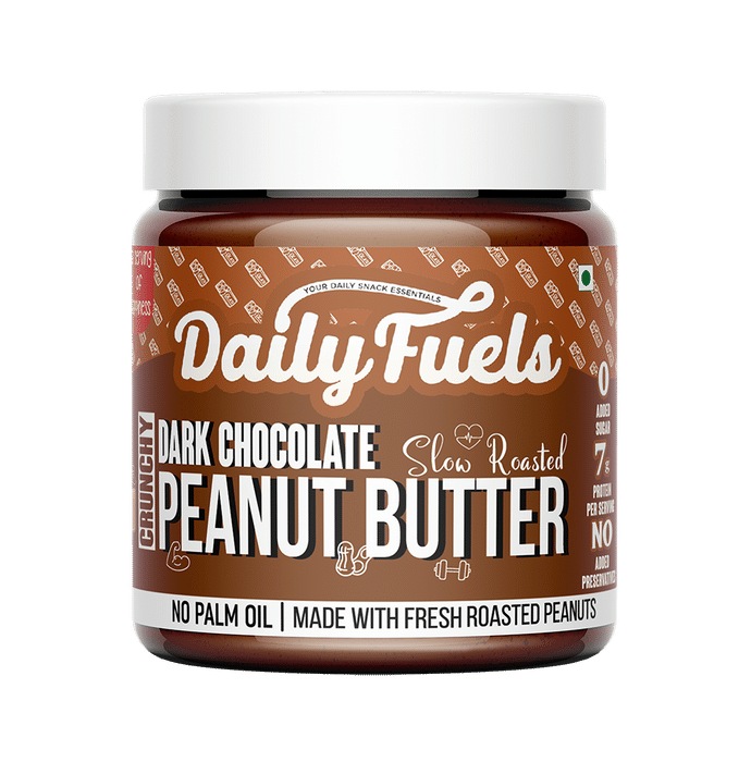 DailyFuels Dark Chocolate Peanut Butter Crunchy