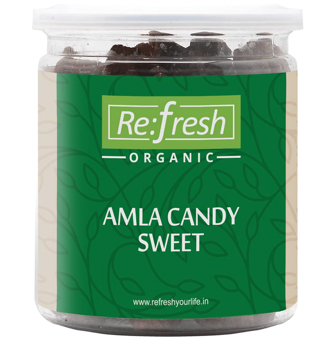 Refresh Sweet Organic Amla Candy