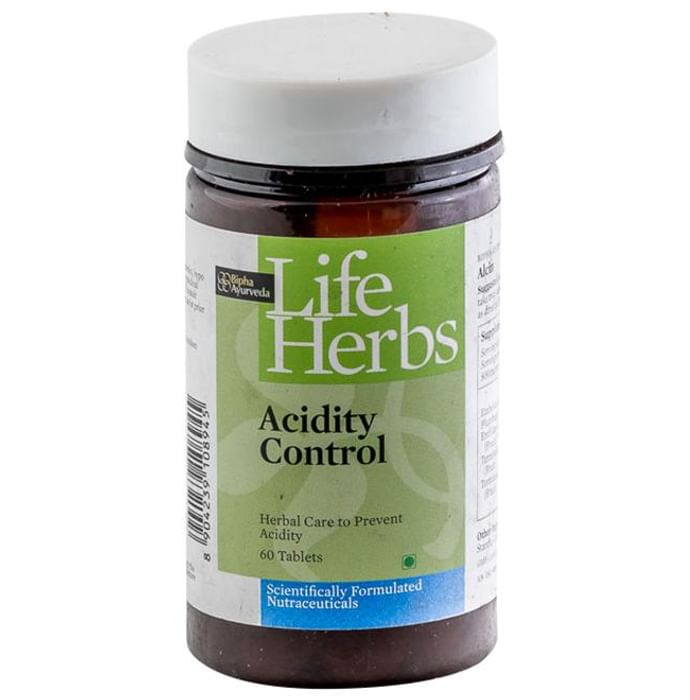 Bipha Ayurveda Life Herbs Acidity Control Tablet
