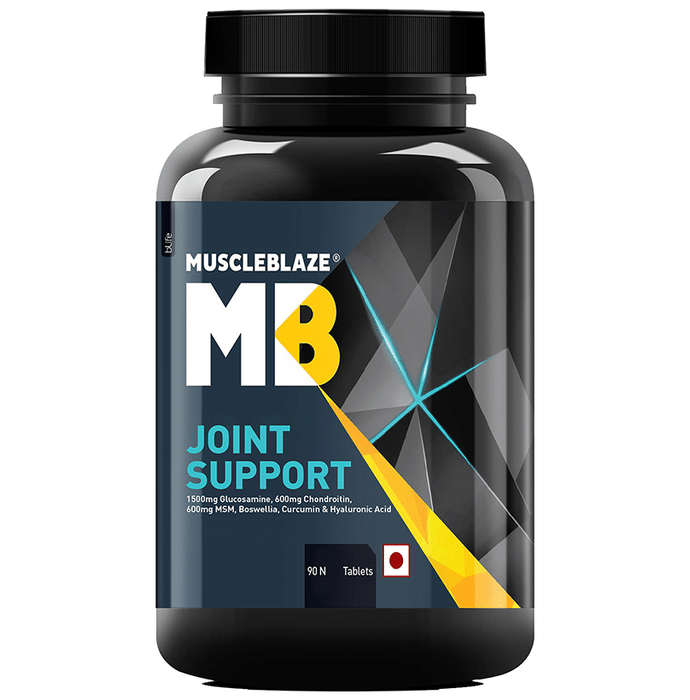 MuscleBlaze Joint Support Tablet