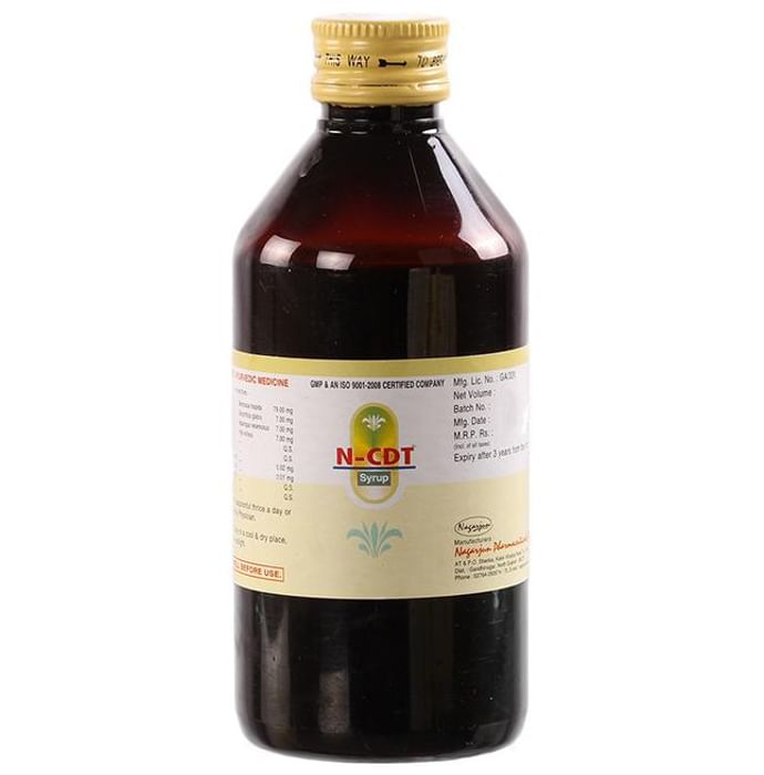 Nagarjun N-Cdt Syrup