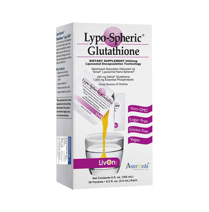 Livon Lypo-Spheric Glutathione Sachet (5.4ml Each)