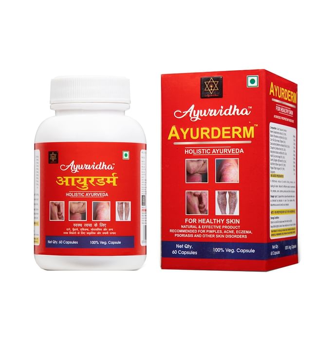 Ayurvidha Ayurderm Capsule (60 Each)
