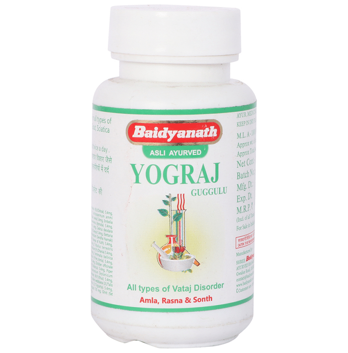 Baidyanath (Jhansi) Yograj Guggulu Tablet