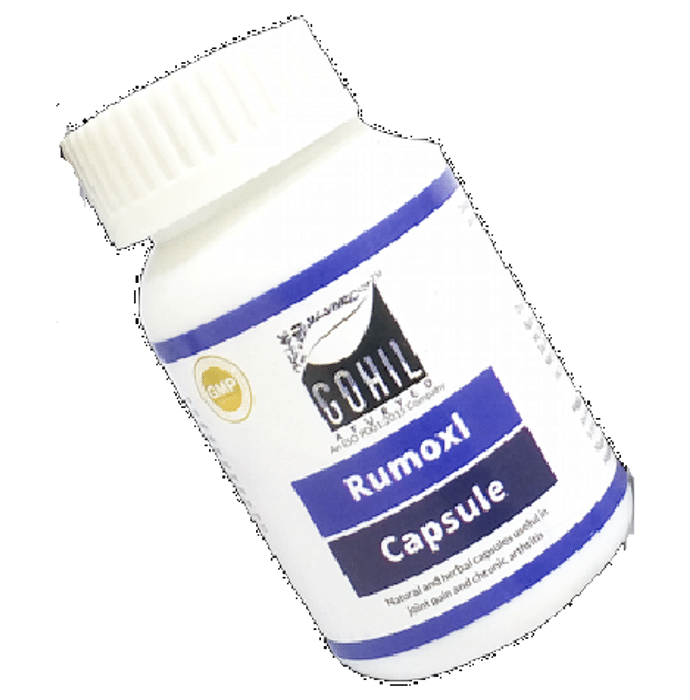 Gohil Ayurved Rumoxl Capsule