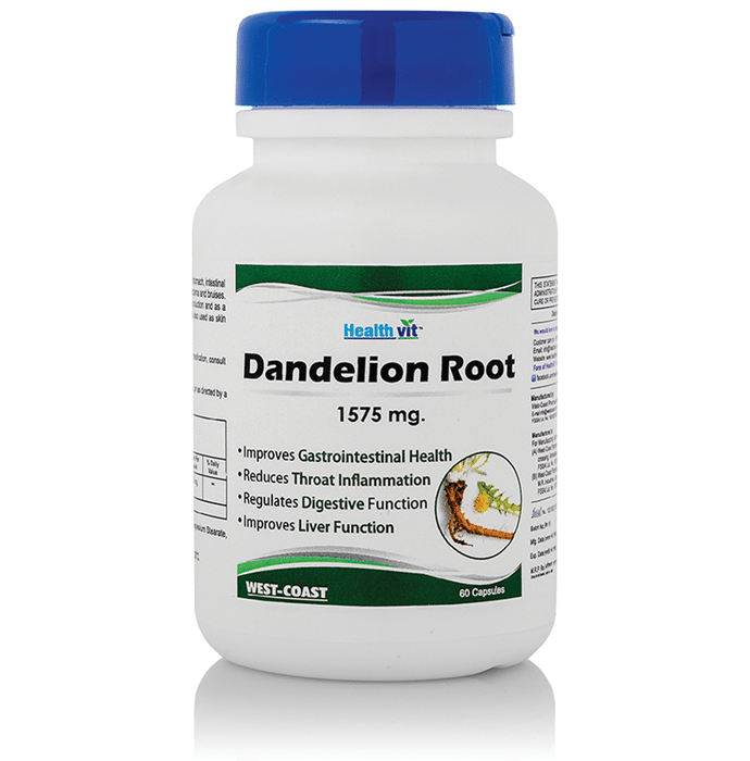 HealthVit Dandelion Root 1575mg Capsule