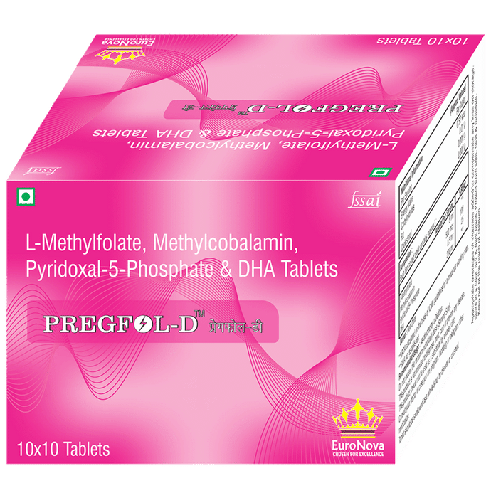 Pregfol-D Tablet