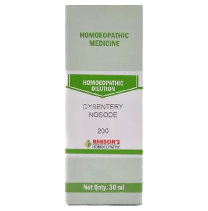 Bakson's Dysentery Nosode Dilution 200