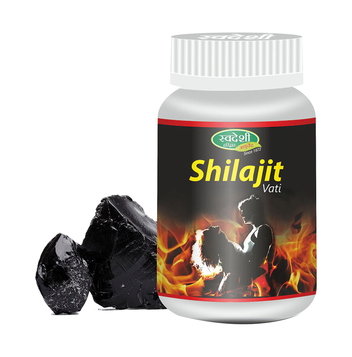 Swadeshi Shilajeet Vati