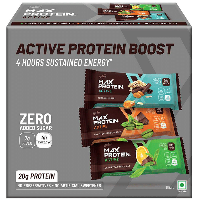 RiteBite Max Protein Active Assorted Bar