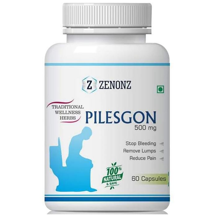 Zenonz Pilesgon 500mg Capsule