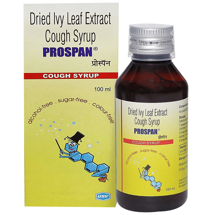 Prospan Sugar free Cough Syrup