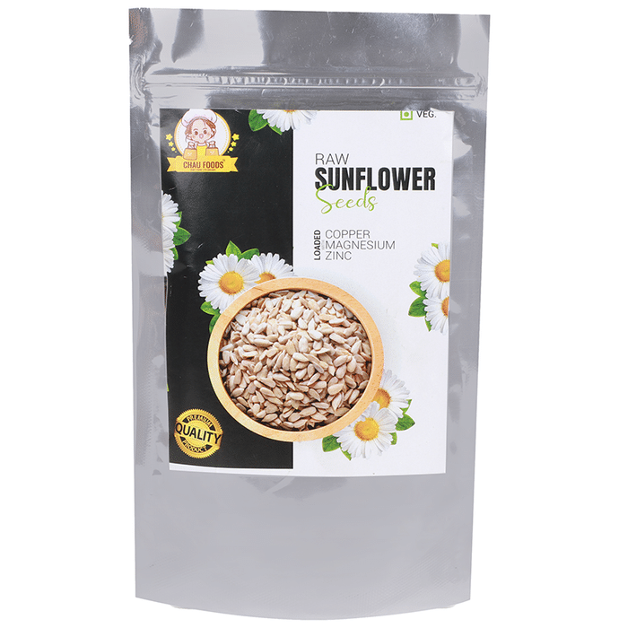 Chau Foods Raw Sunflower Seeds