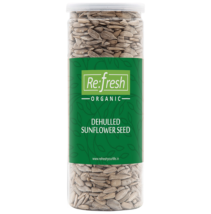 Refresh Organic Dehulled Sunflower Seeds