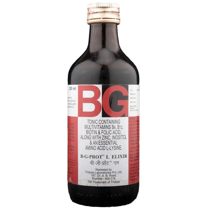 B.G. Prot L Elixir