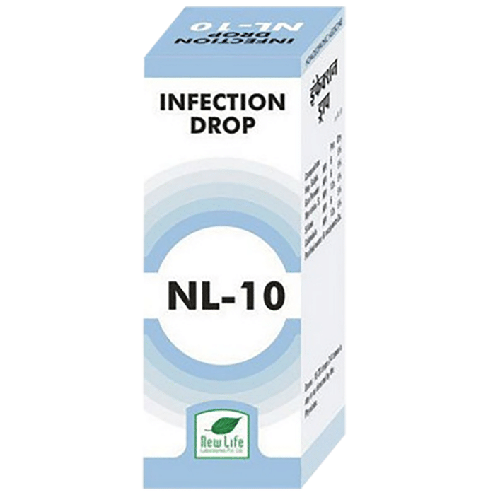 New Life NL 10 Infection Drop