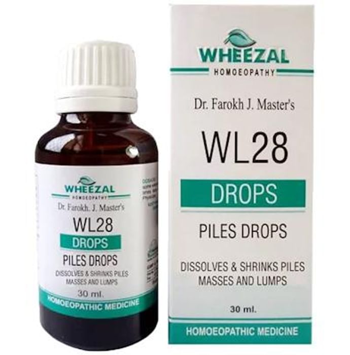 Wheezal WL28 Piles Drop