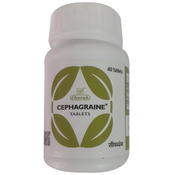 Charak Cephagraine Tablet