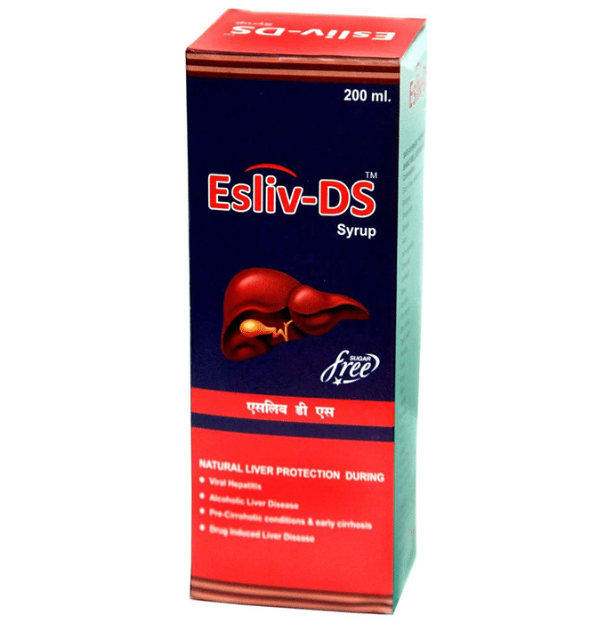 Esliv-DS Sugarfree Syrup