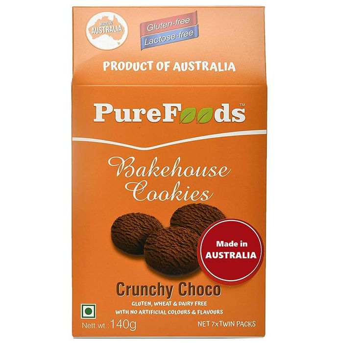 PureFoods Bakehouse Gluten Free Cookie Crunchy Choco