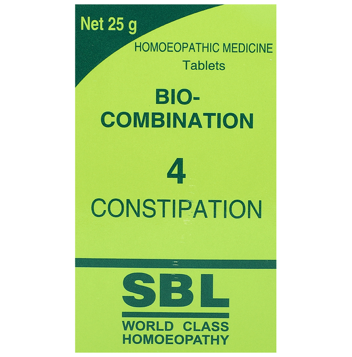 SBL Bio-Combination 4 Tablet