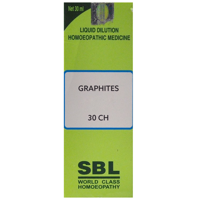 SBL Graphites Dilution 30 CH