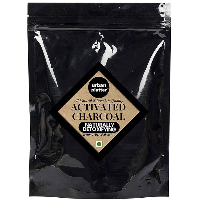 Urban Platter Activated Coconut Carbon Powder