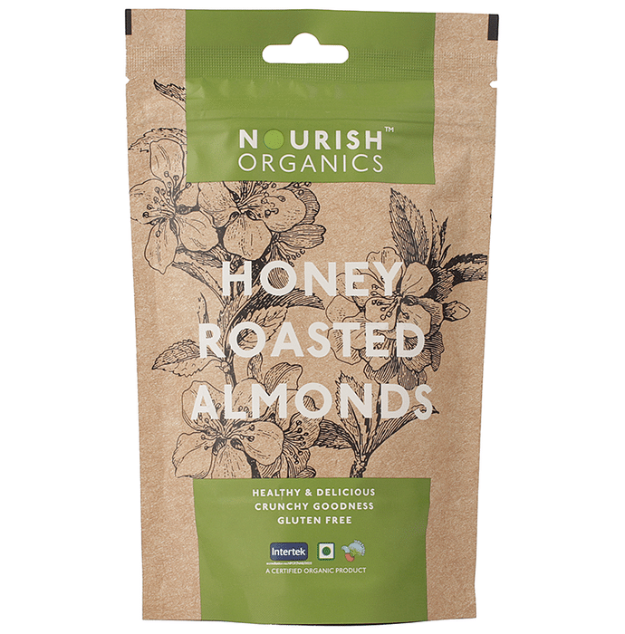 Nourish Organics Honey Roasted Almonds