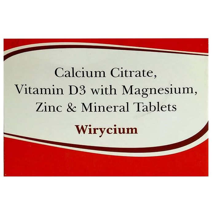 Wirycium Tablet