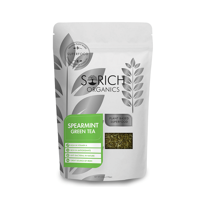 Sorich Organics Green Tea Spearmint