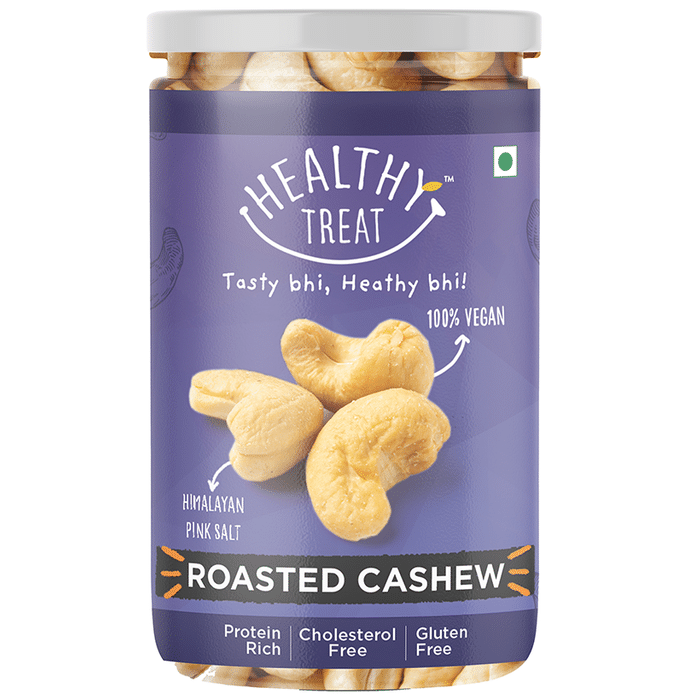 Healthy Treat Roasted Cashew (200gm Each)