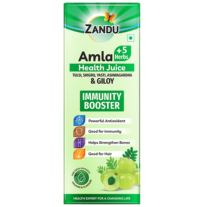 Zandu Amla +5 Herbs Juice