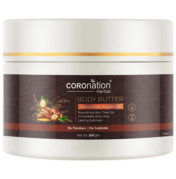 Coronation Herbal Moroccan Argan Oil Body Butter (200gm Each)