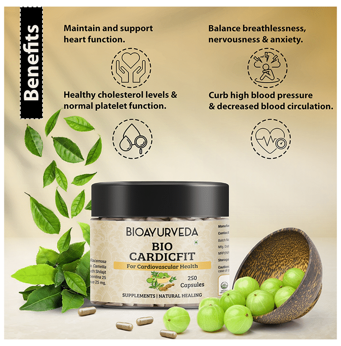 Bioayurveda Bio Cardicfit Capsule