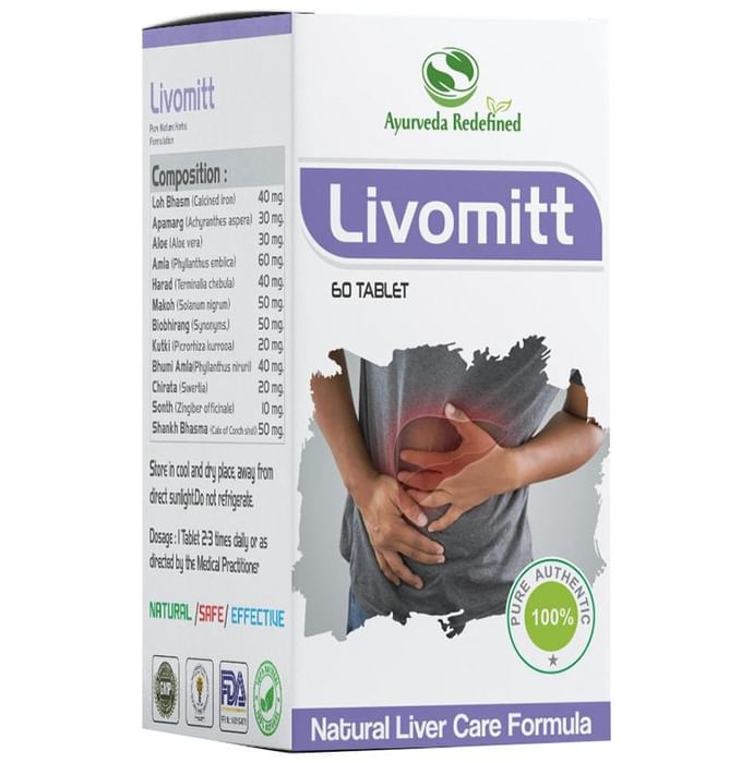 Ayurveda Redefined Livomitt Tablet