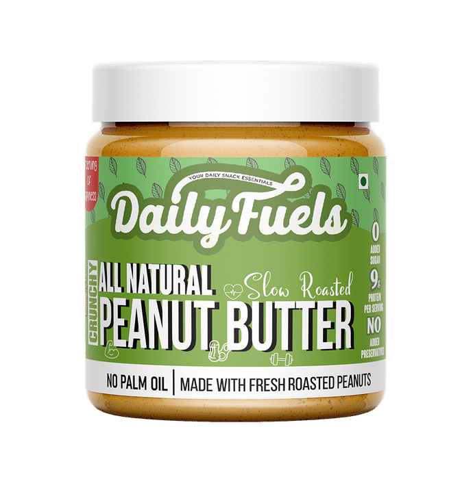DailyFuels All Natural Peanut Butter Crunchy