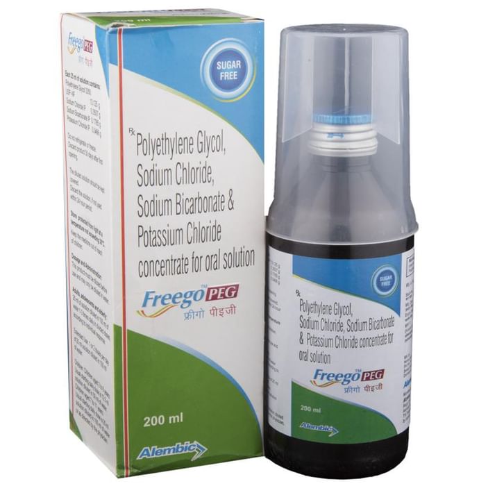 Freego Peg Oral Solution Sugar Free